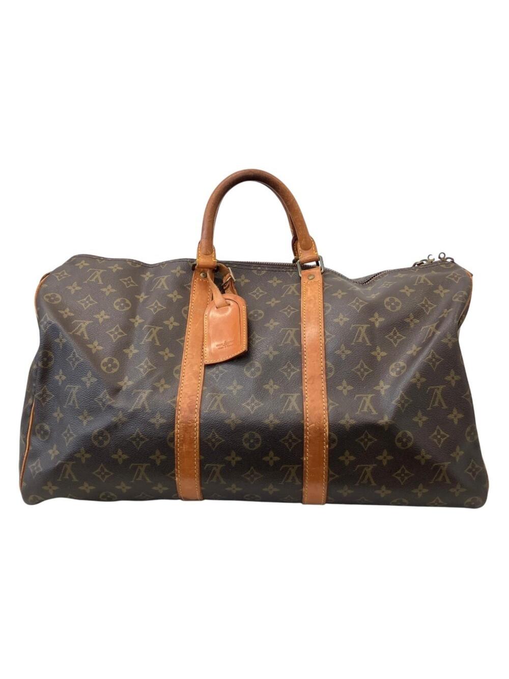 Louis Vuitton Keepall Bag Canvas 50 #350538L88B